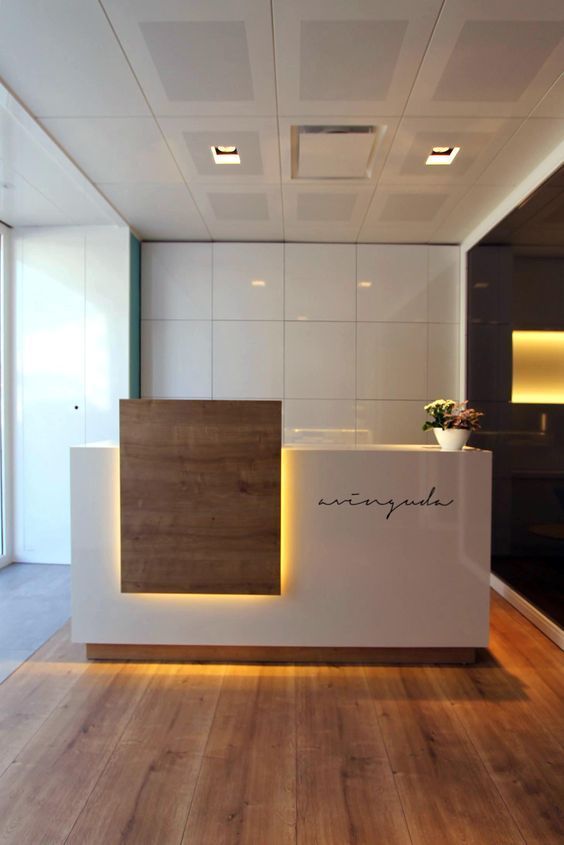 Comptoir d'accueil