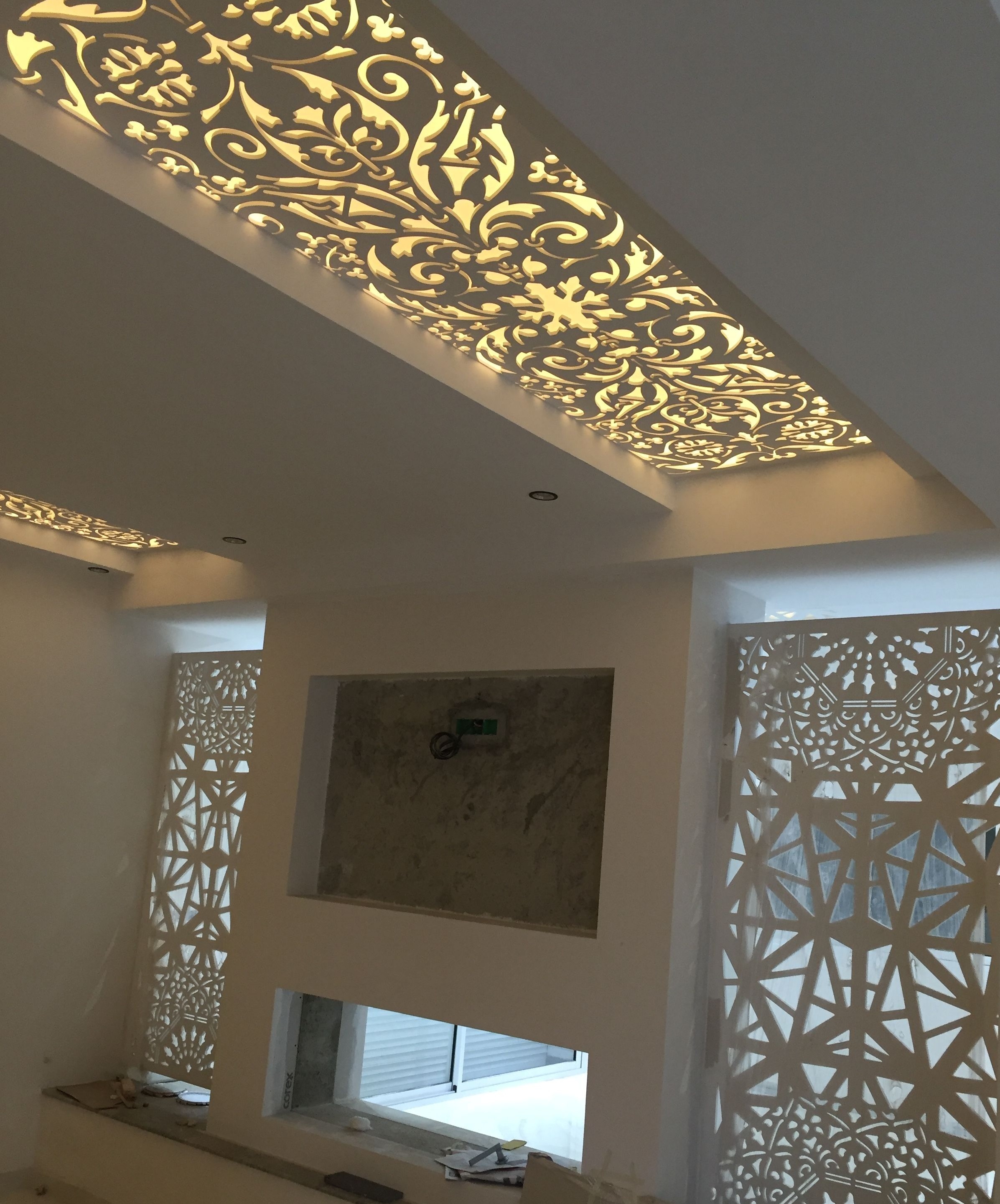 Faux plafond – habillage mural