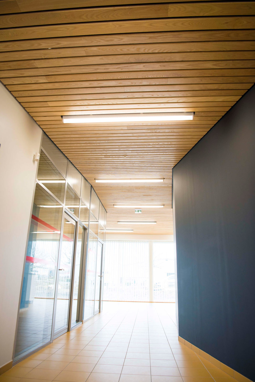 Faux plafond – habillage mural
