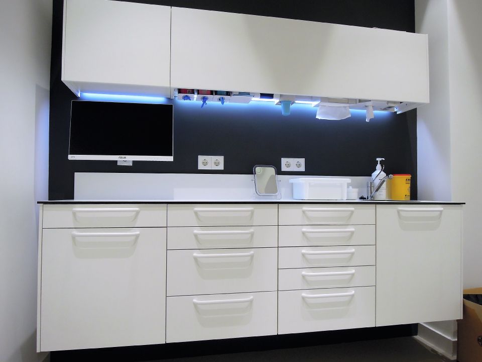 Mobilier médical modulaire