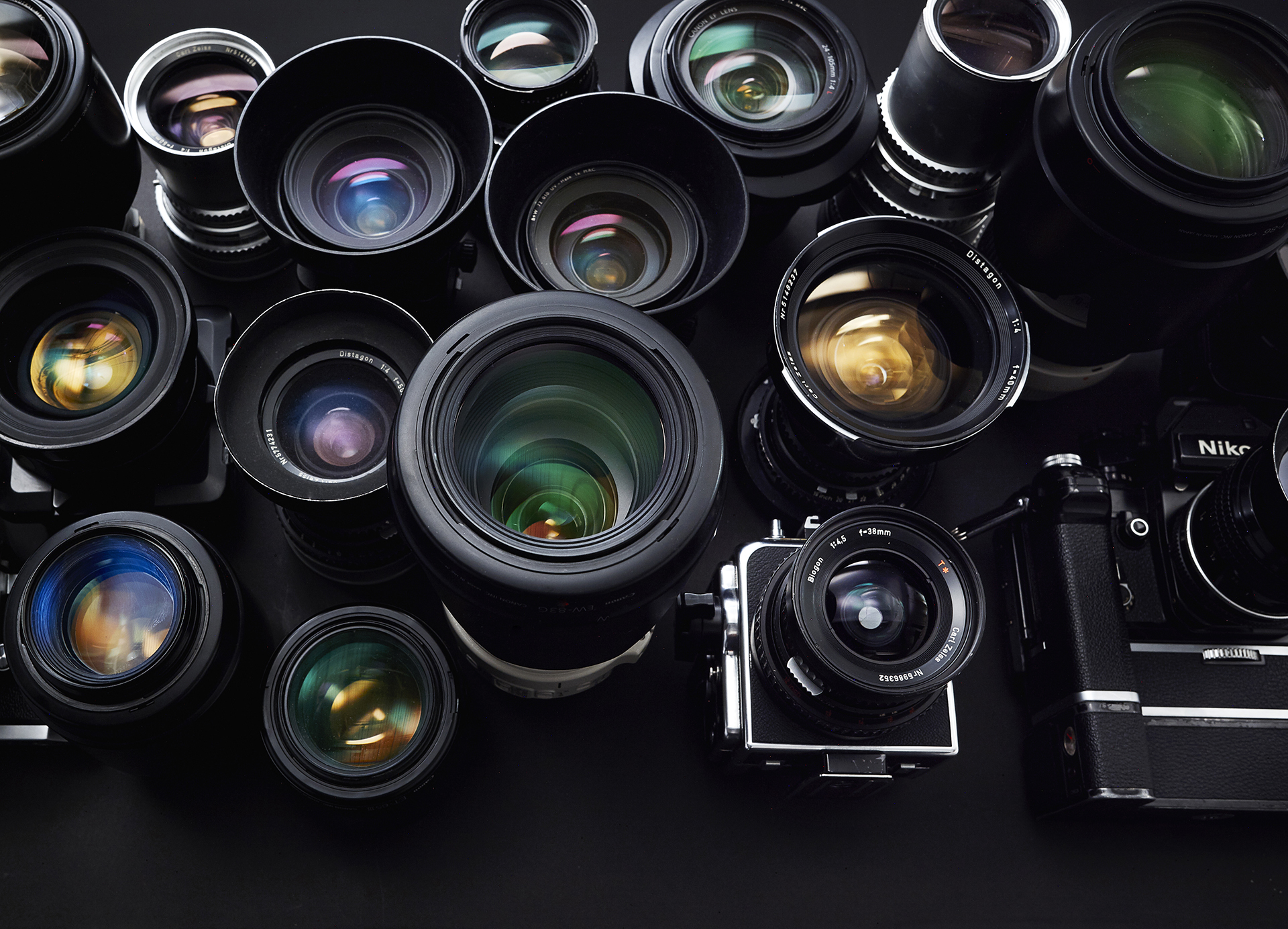 Photographie corporate & display vidéo